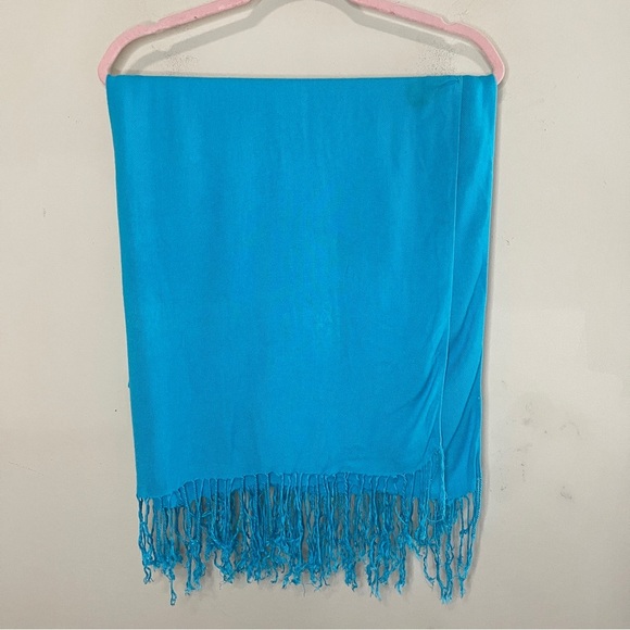 TURQUOISE Pashmina - Picture 6 of 8